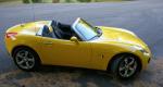 Pontiac Solstice GXP 2008 года